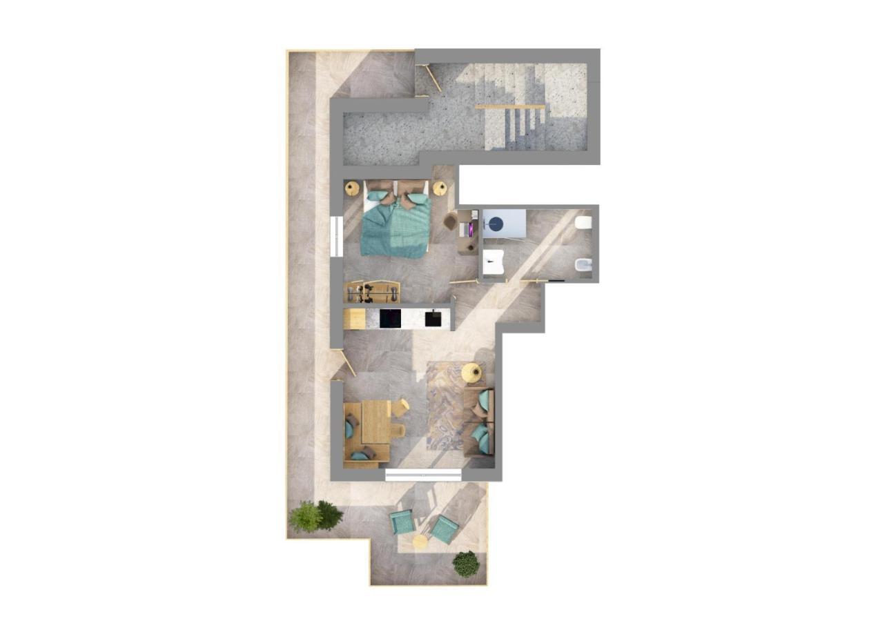 Dolomites Chalet Wolf โมลเวโน ภายนอก รูปภาพ