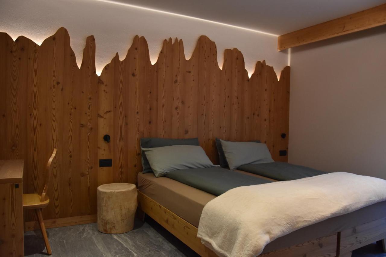Dolomites Chalet Wolf โมลเวโน ภายนอก รูปภาพ