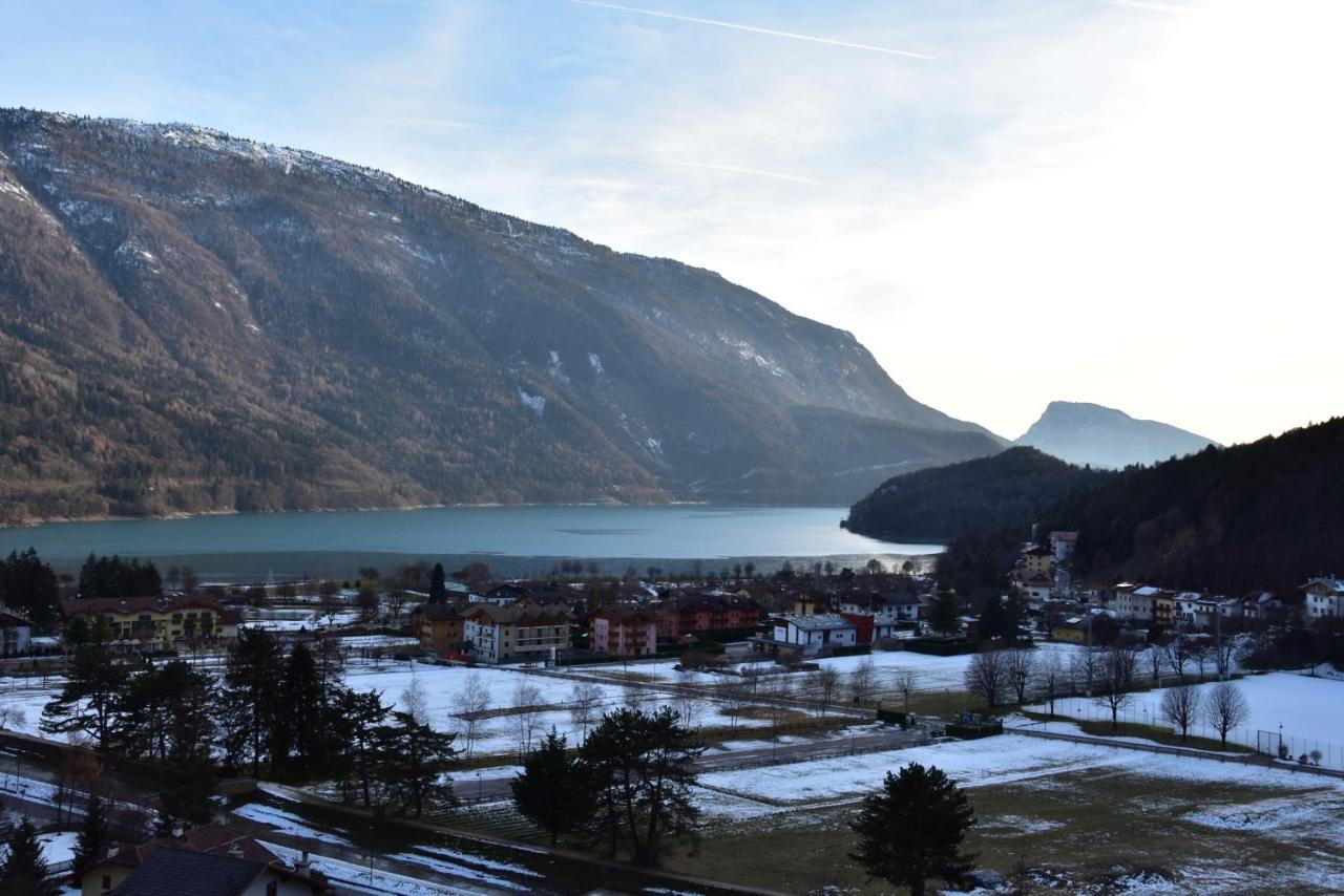 Dolomites Chalet Wolf โมลเวโน ภายนอก รูปภาพ