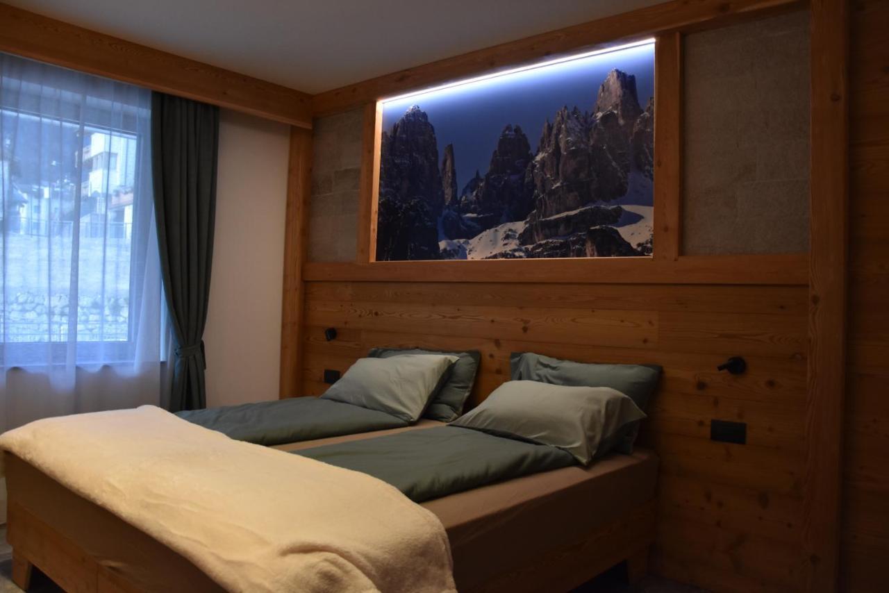 Dolomites Chalet Wolf โมลเวโน ภายนอก รูปภาพ