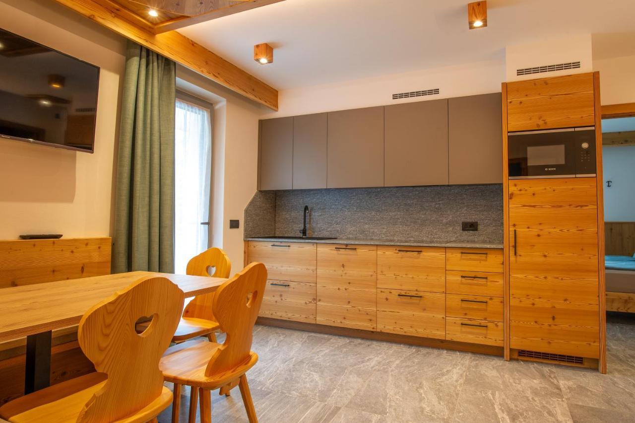 Dolomites Chalet Wolf โมลเวโน ภายนอก รูปภาพ