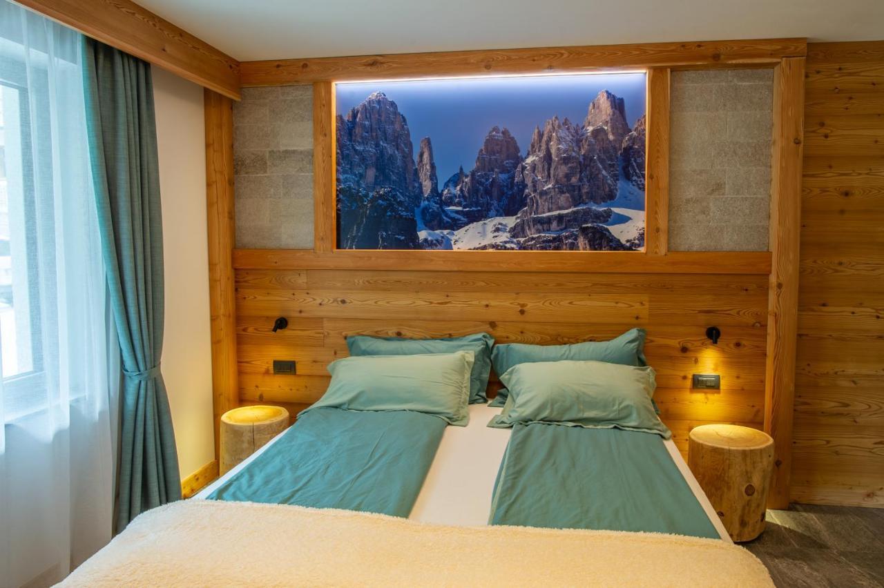 Dolomites Chalet Wolf โมลเวโน ภายนอก รูปภาพ