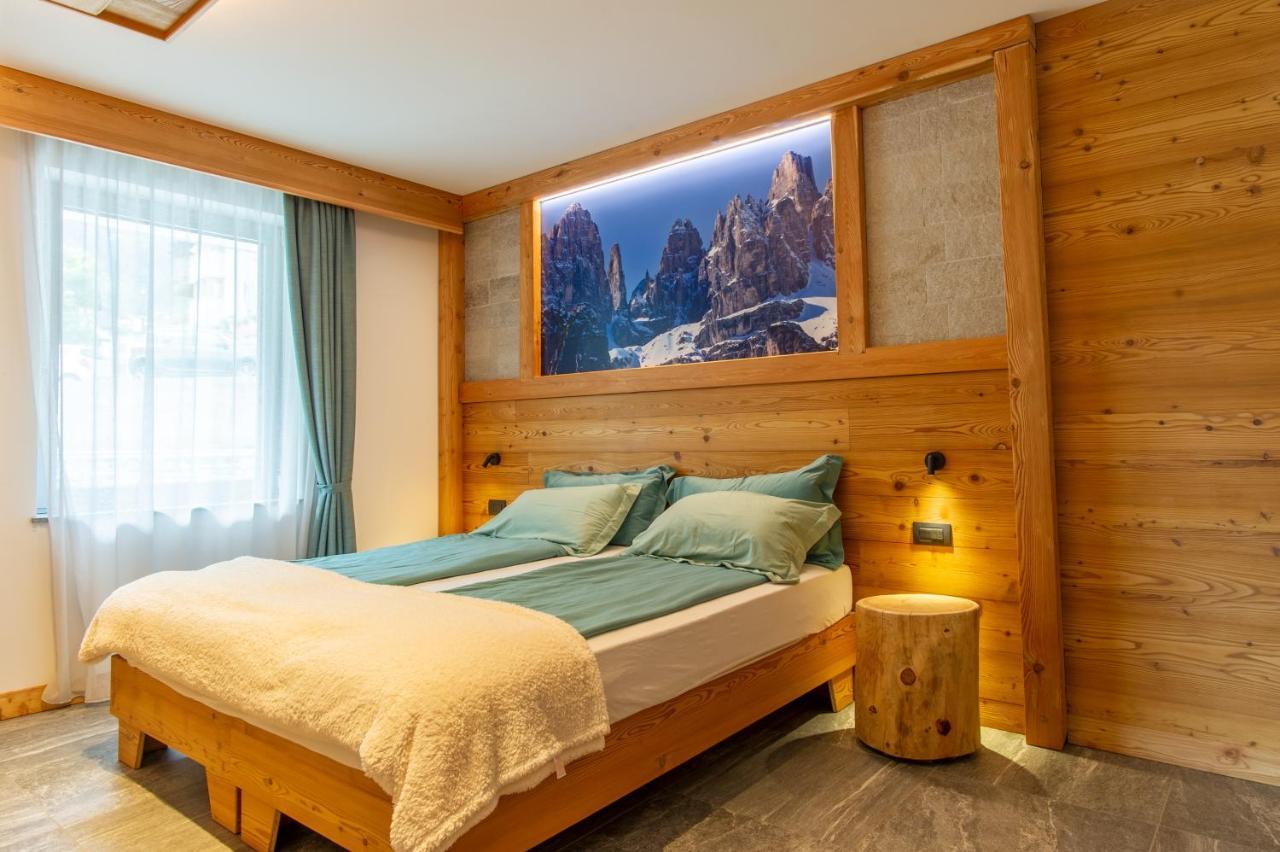 Dolomites Chalet Wolf โมลเวโน ภายนอก รูปภาพ