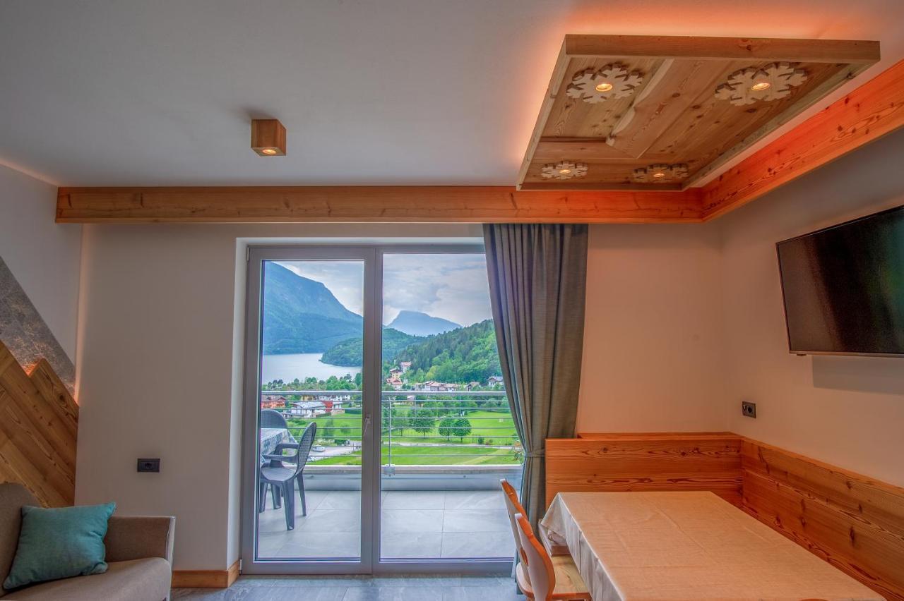 Dolomites Chalet Wolf โมลเวโน ภายนอก รูปภาพ
