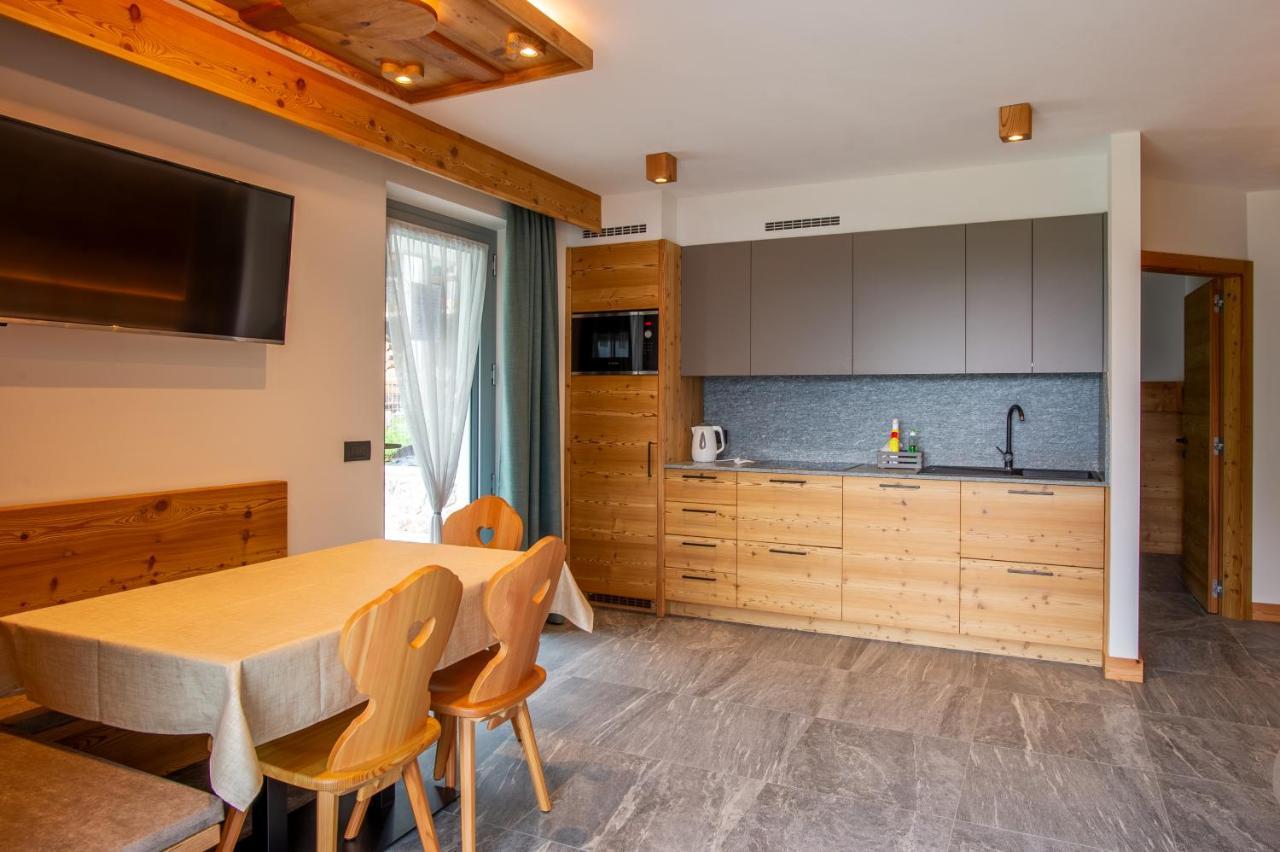 Dolomites Chalet Wolf โมลเวโน ภายนอก รูปภาพ
