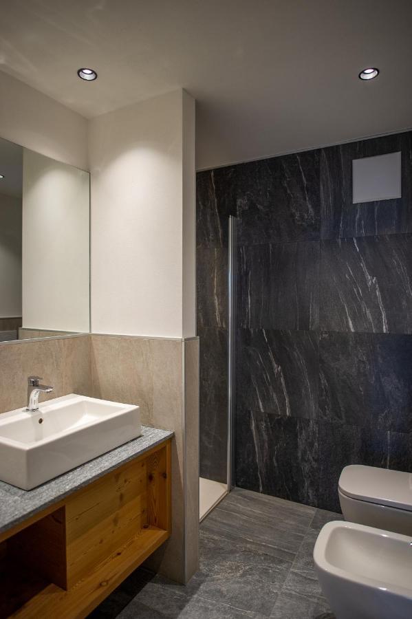 Dolomites Chalet Wolf โมลเวโน ภายนอก รูปภาพ
