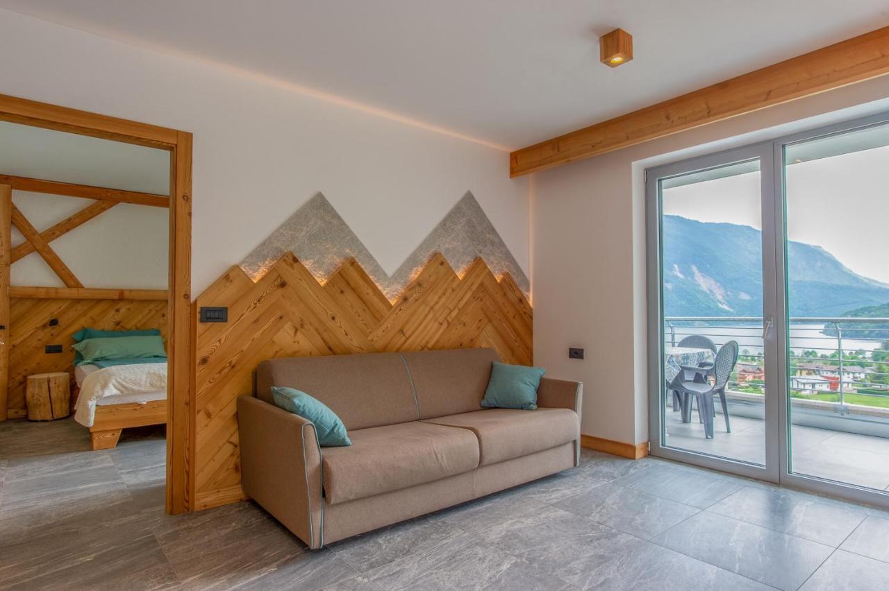 Dolomites Chalet Wolf โมลเวโน ภายนอก รูปภาพ