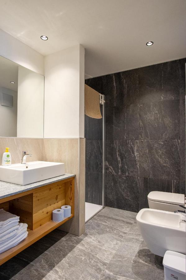 Dolomites Chalet Wolf โมลเวโน ภายนอก รูปภาพ