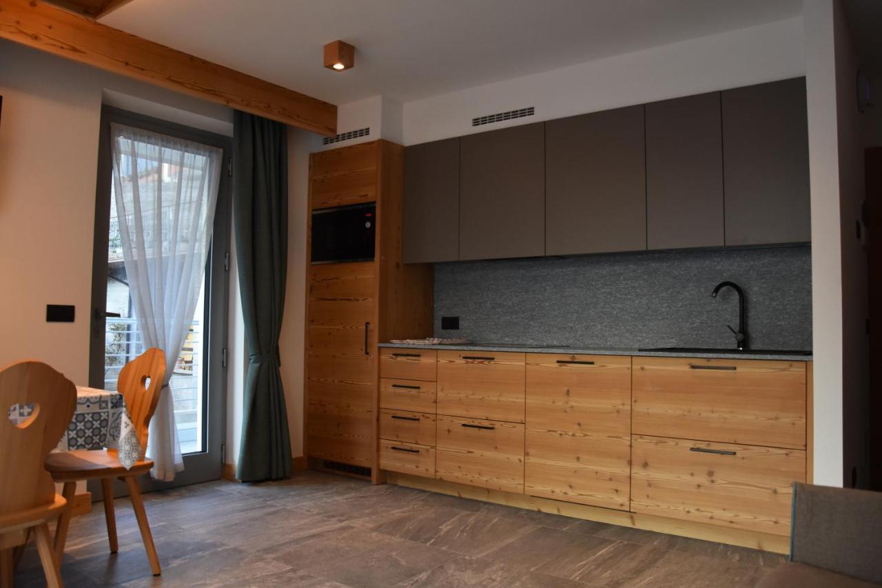 Dolomites Chalet Wolf โมลเวโน ภายนอก รูปภาพ